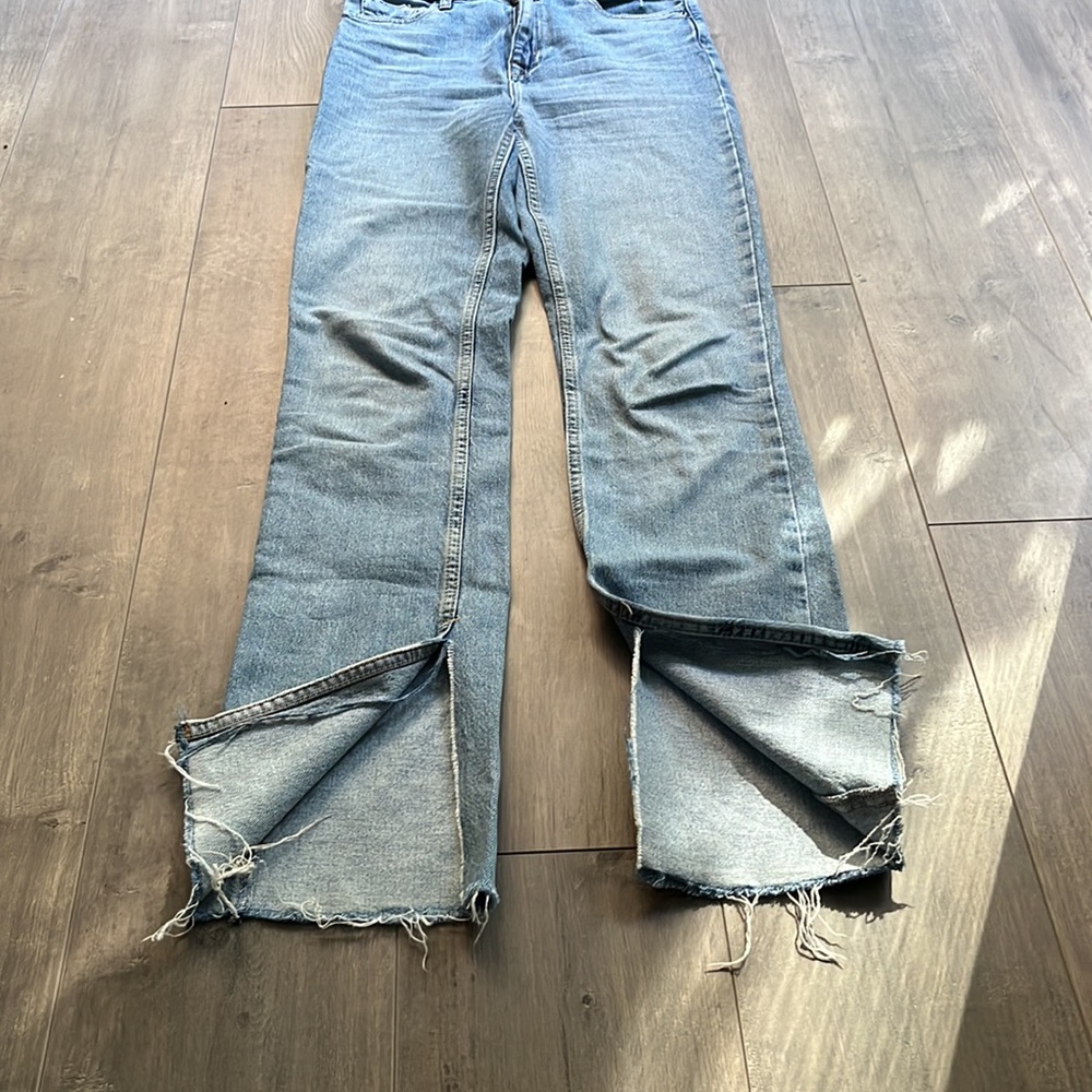 Zara Hight Rise Slim Fit - Picture 2 of 4